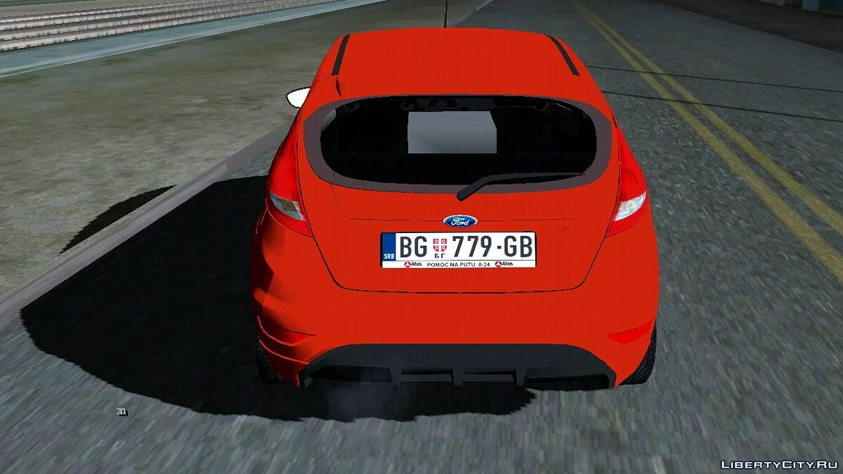 2012 Ford Fiesta Van / GTA San Andreas (iOS, Android)