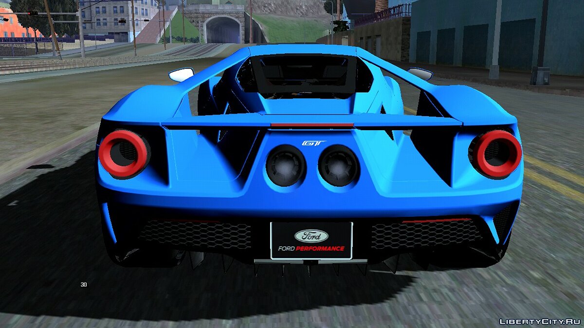 Ford GT 2017 для GTA San Andreas (iOS, Android) - Картинка #6