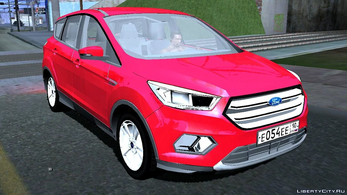 Ford Kuga / GTA San Andreas (iOS, Android)
