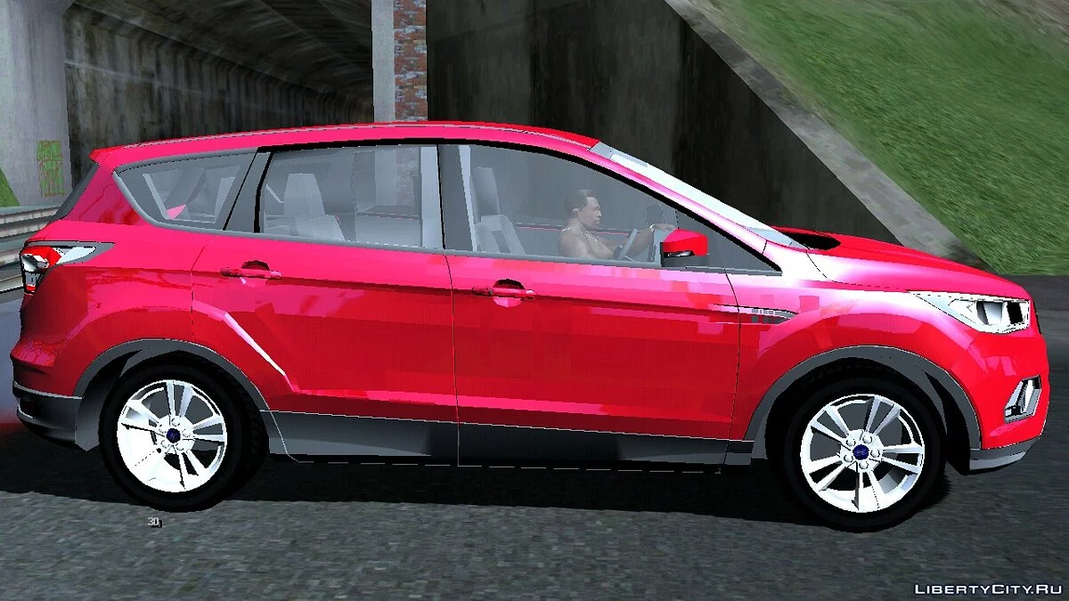 Ford Kuga / GTA San Andreas (iOS, Android)
