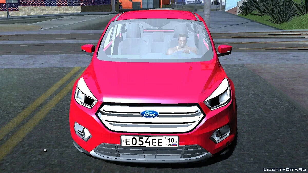 Ford Kuga / GTA San Andreas (iOS, Android)