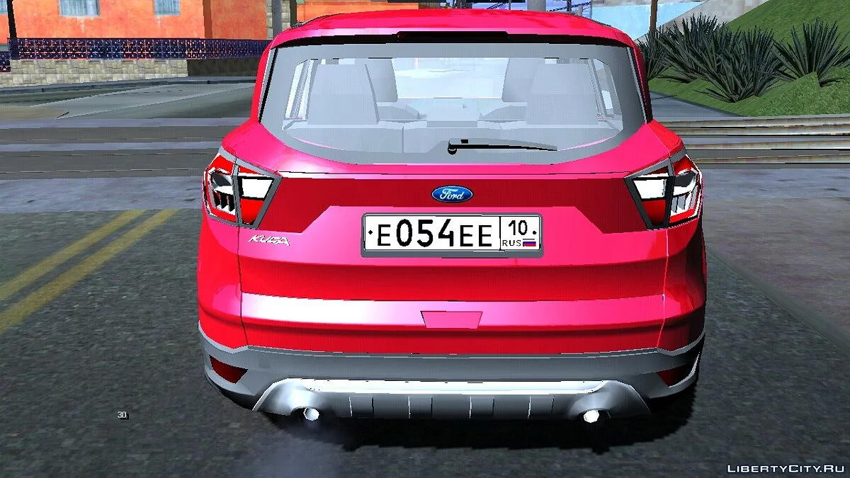 Ford Kuga / GTA San Andreas (iOS, Android)