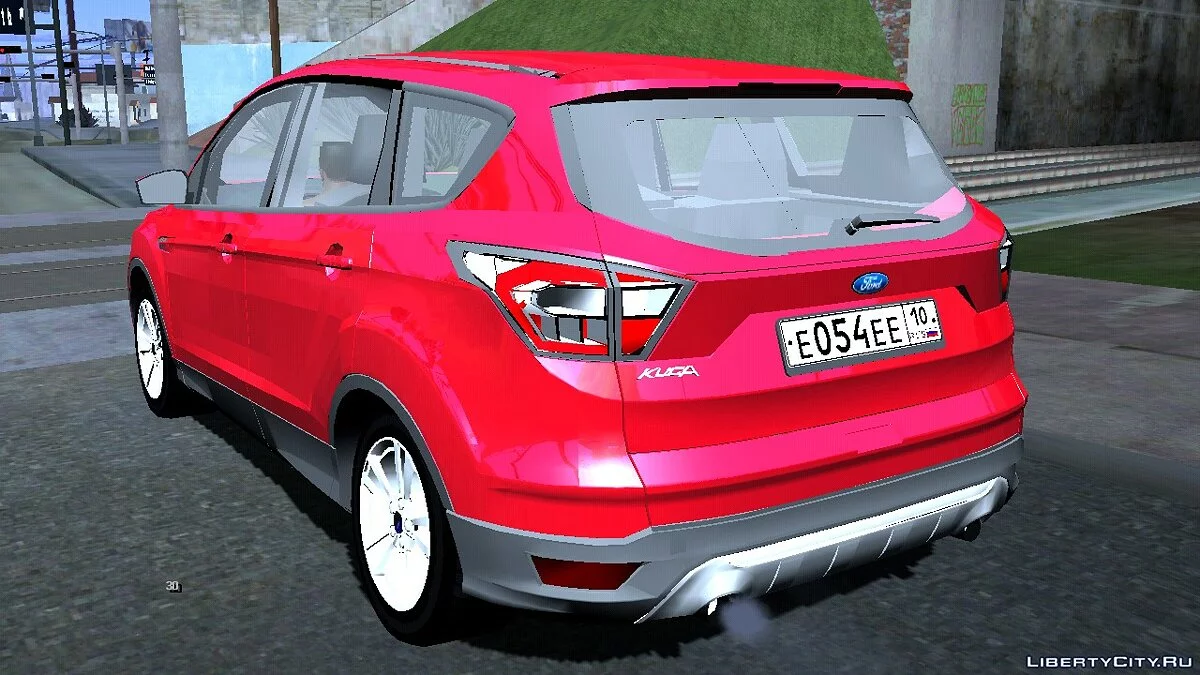 Ford Kuga / GTA San Andreas (iOS, Android)
