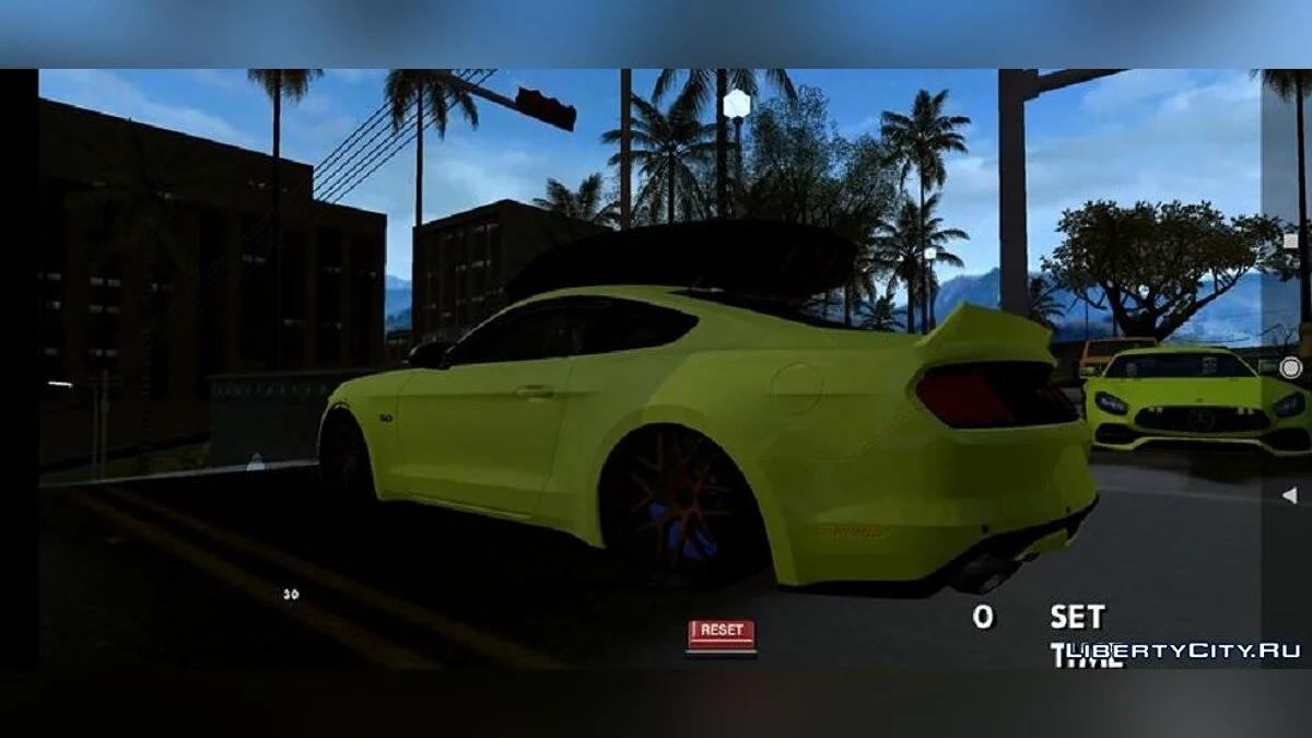 Ford Mustang 2018 Turbo (только DFF) / GTA San Andreas (iOS, Android)