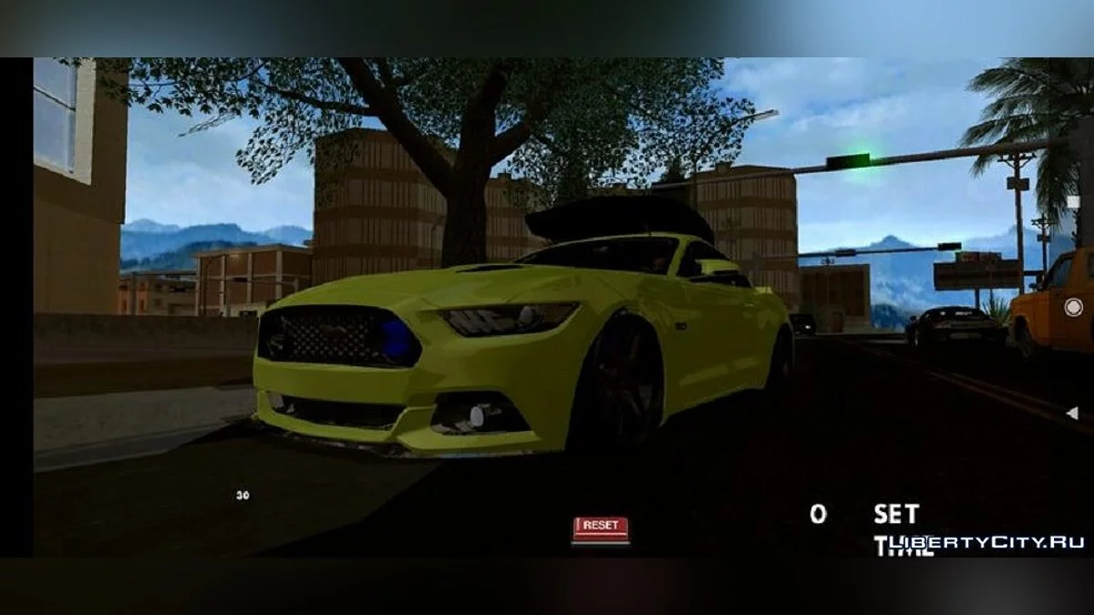 Ford Mustang 2018 Turbo (только DFF) / GTA San Andreas (iOS, Android)