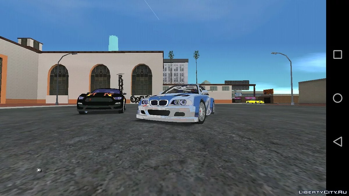 Ford Mustang GT350R Razor Edition / GTA San Andreas (iOS, Android)