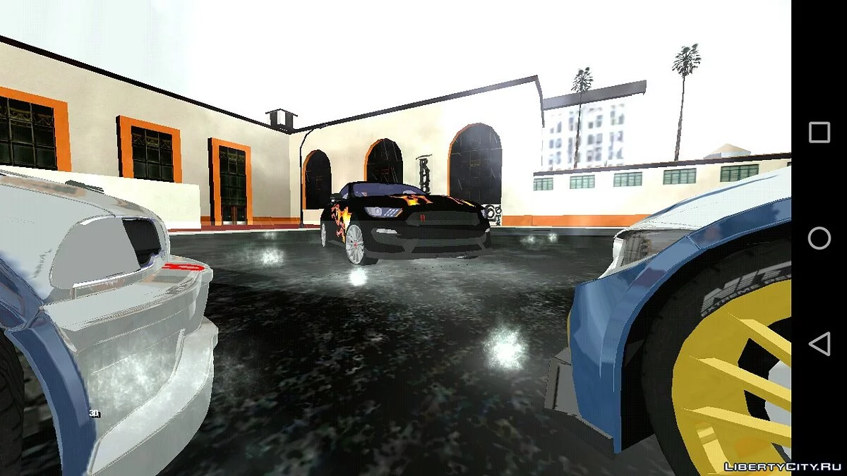 Ford Mustang GT350R Razor Edition / GTA San Andreas (iOS, Android)