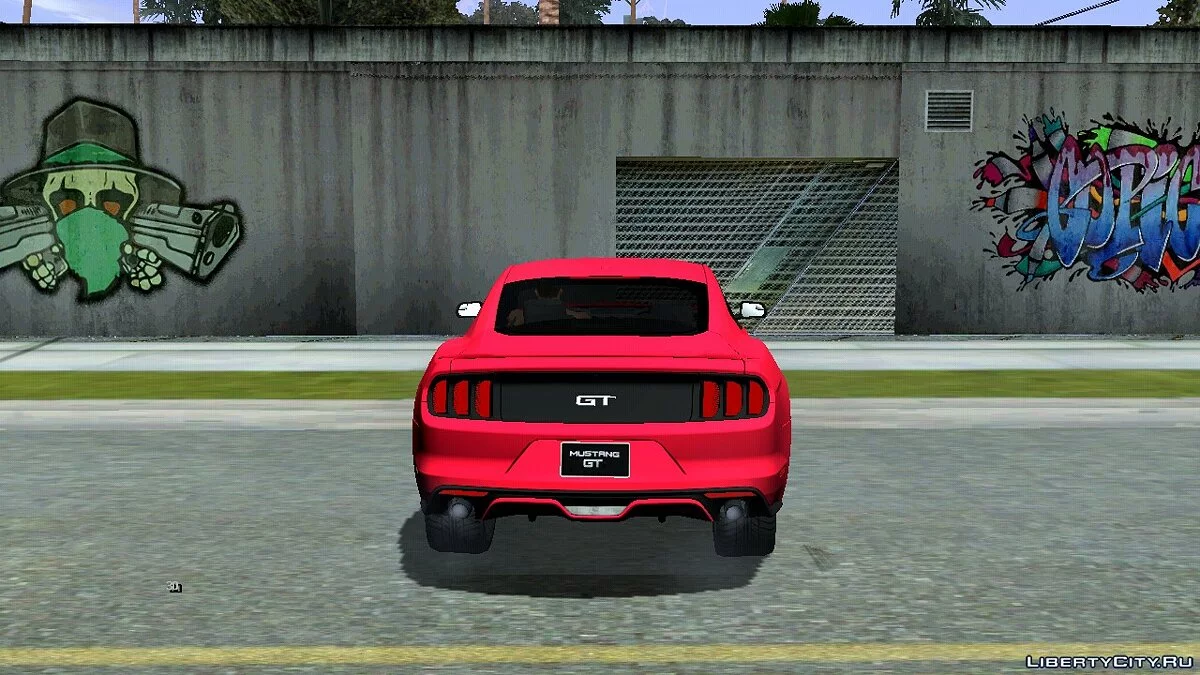 Ford Mustang GT / GTA San Andreas (iOS, Android)