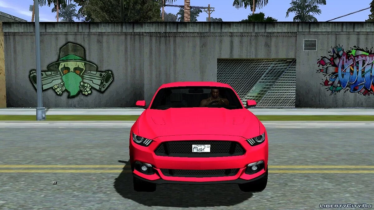 Ford Mustang GT / GTA San Andreas (iOS, Android)