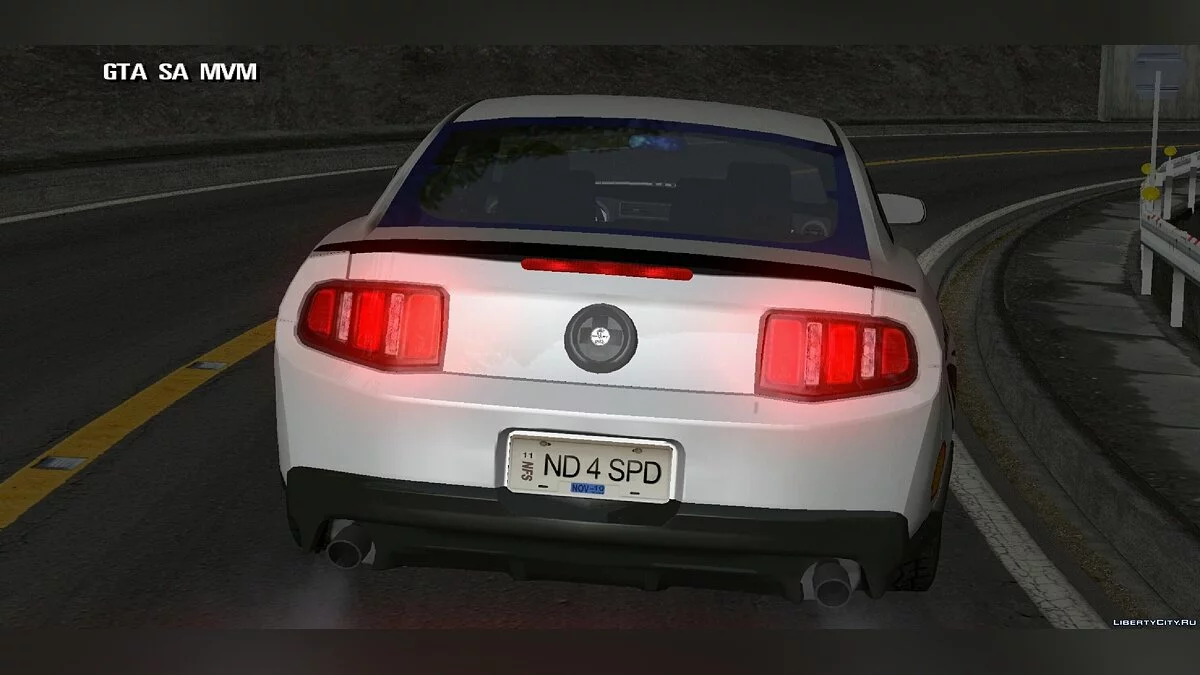 Ford Mustang Shelby / GTA San Andreas (iOS, Android)