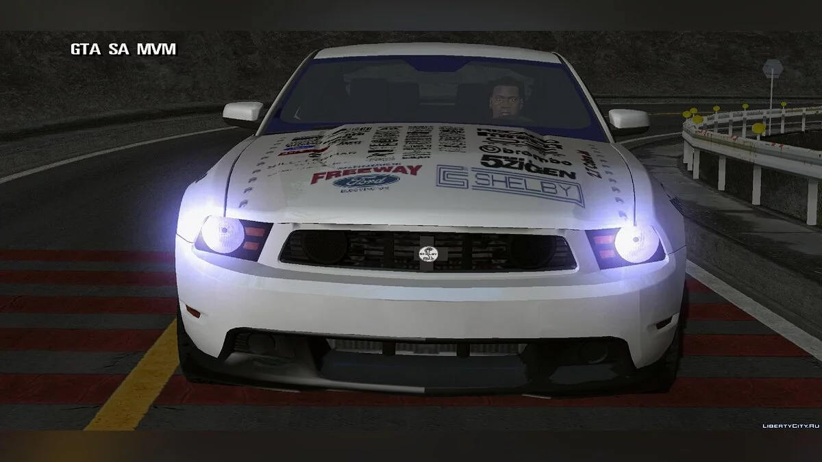 Ford Mustang Shelby / GTA San Andreas (iOS, Android)