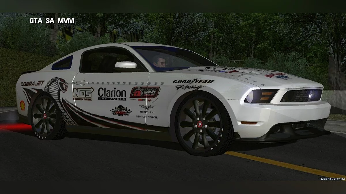 Ford Mustang Shelby / GTA San Andreas (iOS, Android)