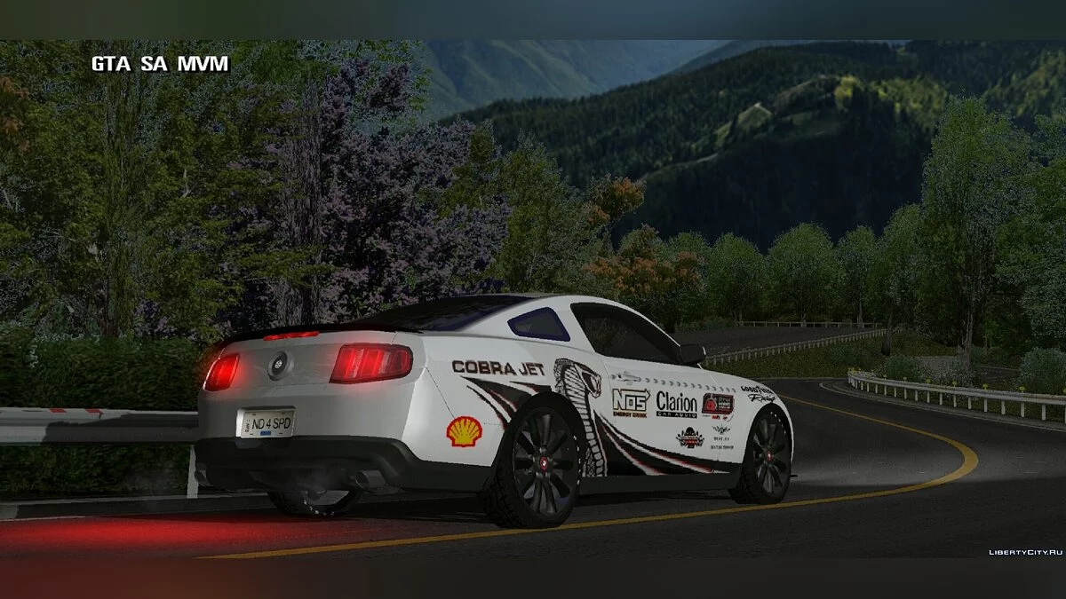Ford Mustang Shelby / GTA San Andreas (iOS, Android)