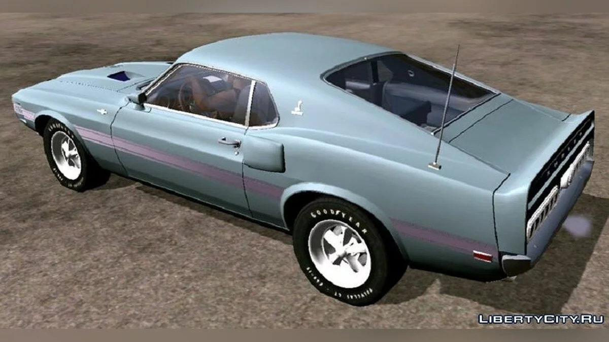 1969 Shelby GT500 428 Cobra Jet / GTA San Andreas (iOS, Android)
