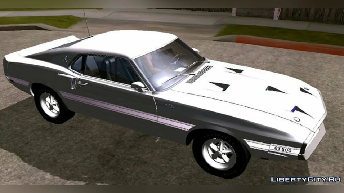 1969 Shelby GT500 428 Cobra Jet / GTA San Andreas (iOS, Android)