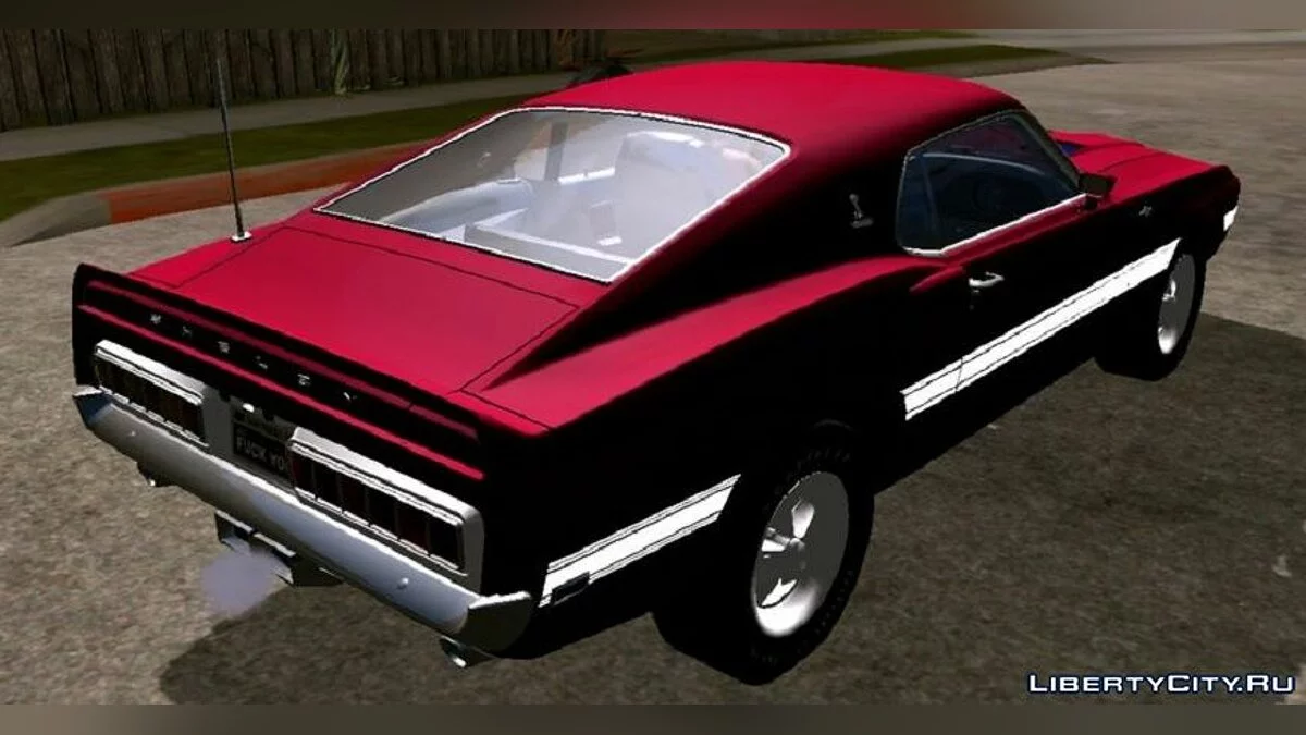 1969 Shelby GT500 428 Cobra Jet / GTA San Andreas (iOS, Android)