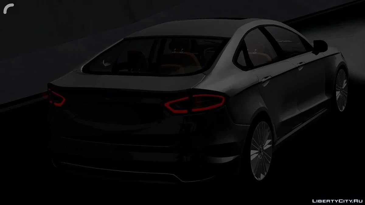 2015 Ford Fusion Cromilson / GTA San Andreas (iOS, Android)