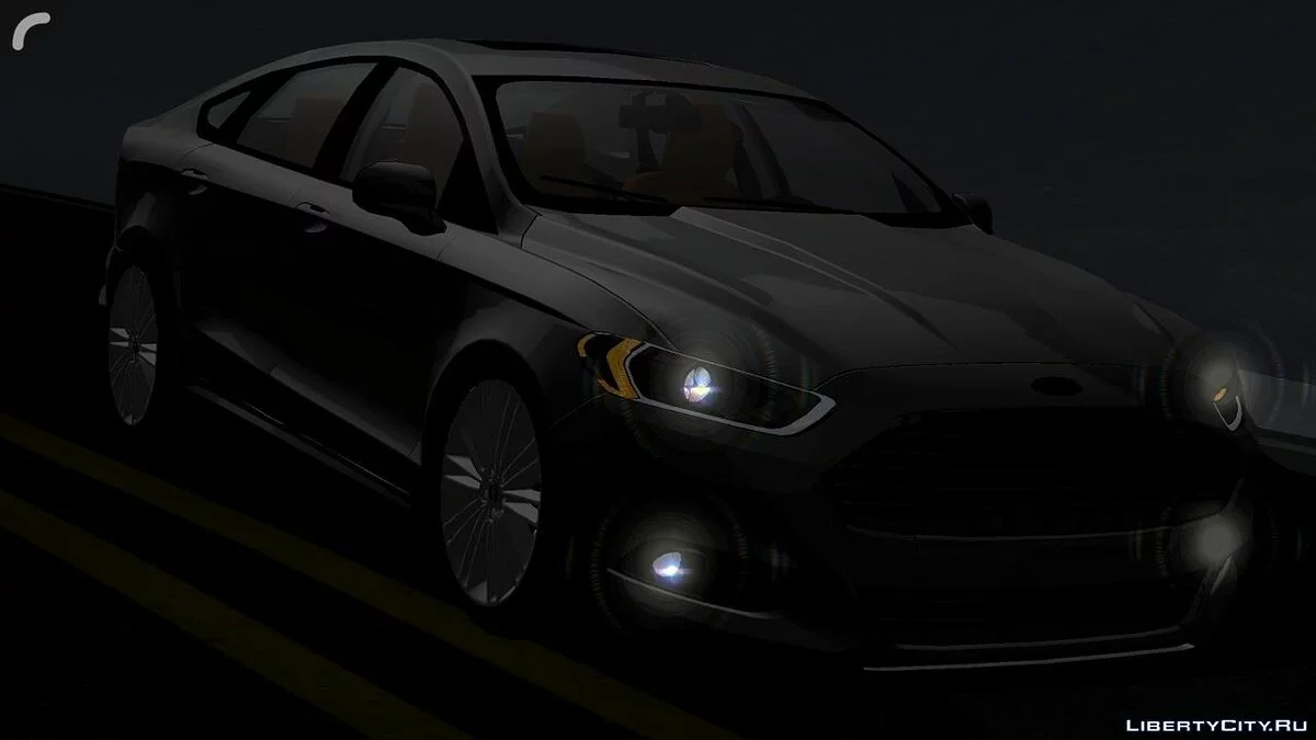 2015 Ford Fusion Cromilson / GTA San Andreas (iOS, Android)