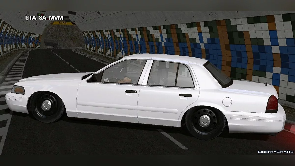 Ford Crown Victoria / GTA San Andreas (iOS, Android)