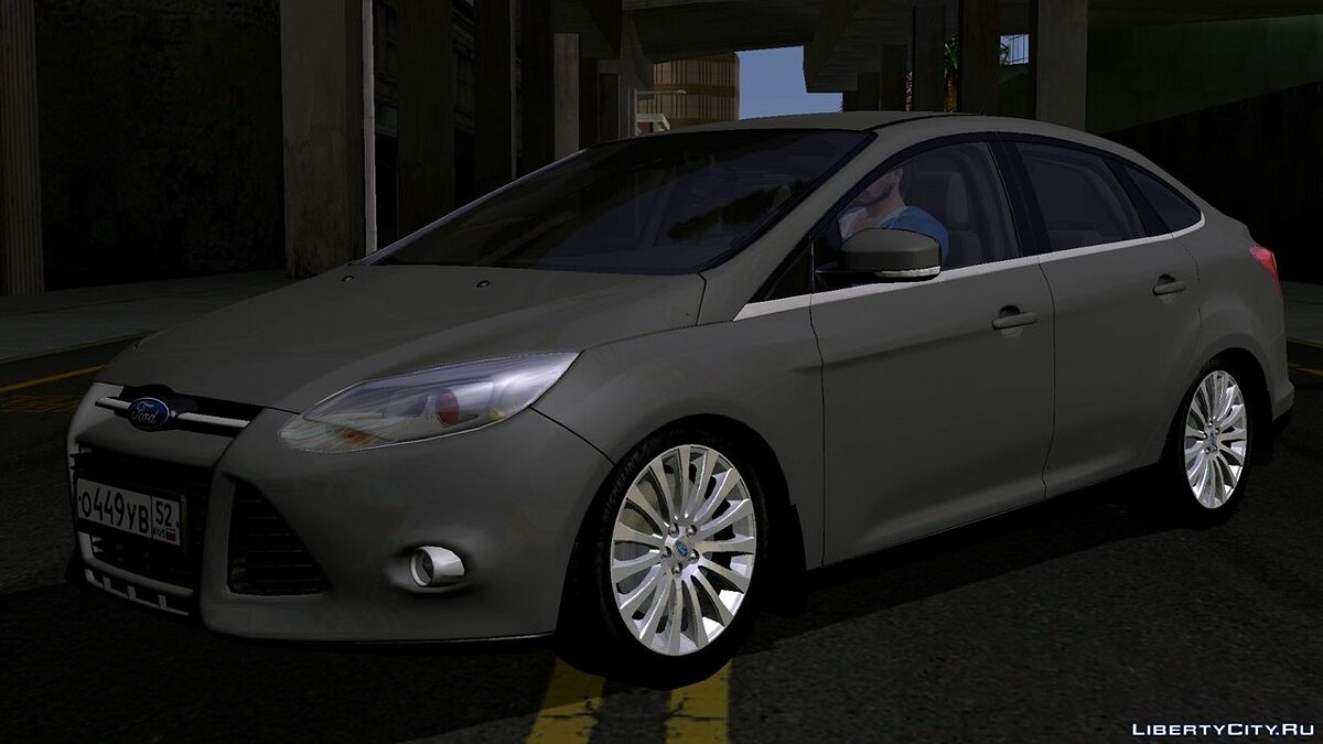 Скачать Ford Focus для GTA San Andreas (iOS, Android)