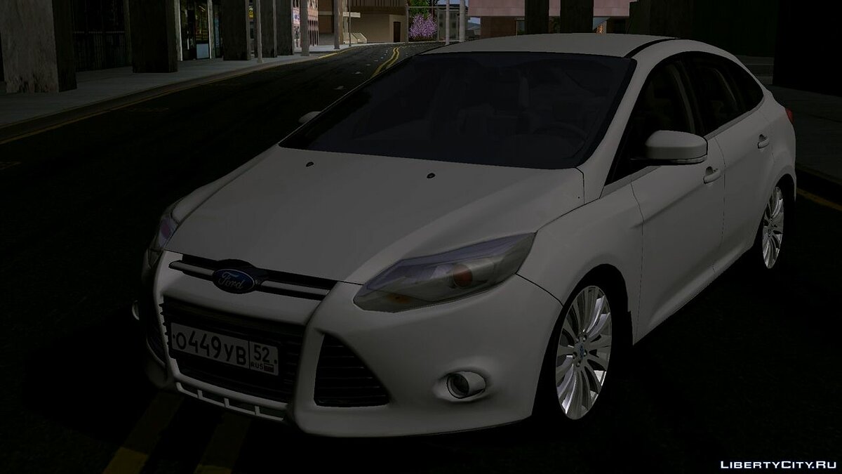 Скачать Ford Focus для GTA San Andreas (iOS, Android)