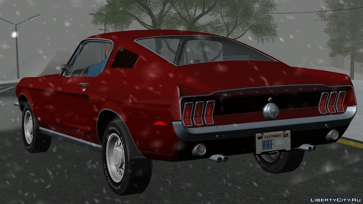 Ford Mustang GT для GTA San Andreas (iOS, Android) - Картинка #2