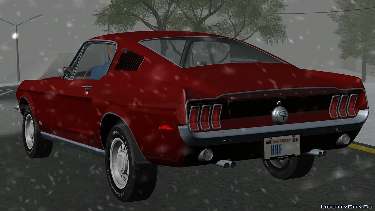 Ford Mustang GT / GTA San Andreas (iOS, Android)