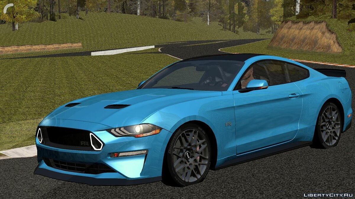 Ford Mustang GT для GTA San Andreas (iOS, Android) - Картинка #1