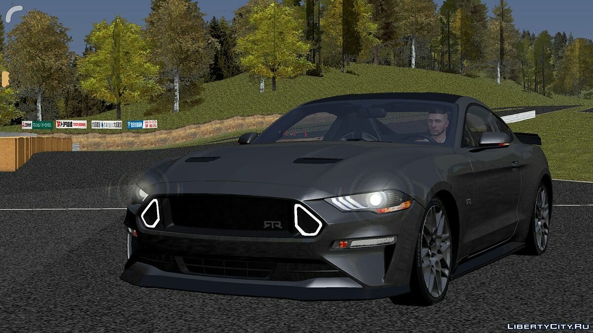 Ford Mustang GT для GTA San Andreas (iOS, Android) - Картинка #3