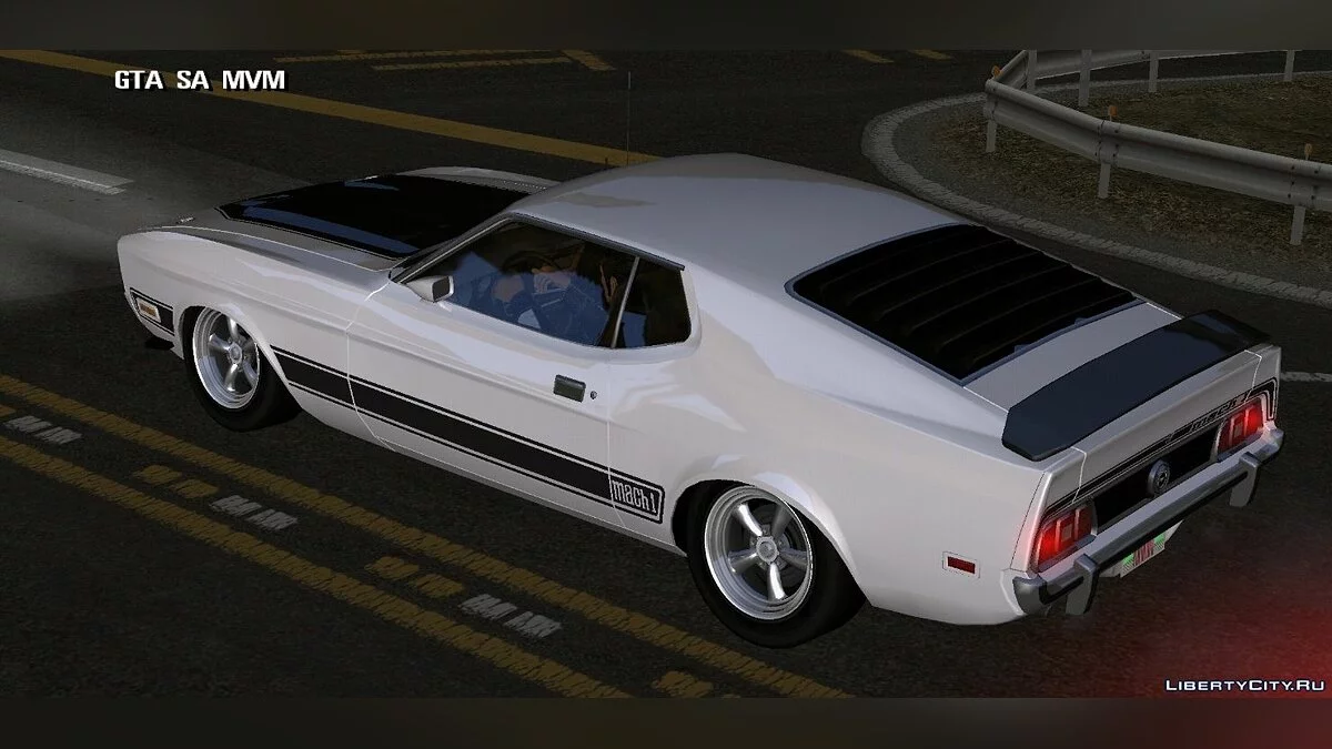 Ford Mustang из игры Driver: San Francisco / GTA San Andreas (iOS, Android)