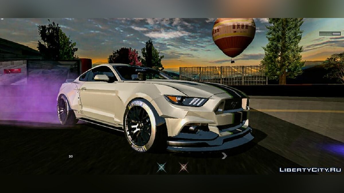 Скачать Ford Mustang RTR-X (NFS Payback) 2015 для GTA San Andreas (iOS,  Android)