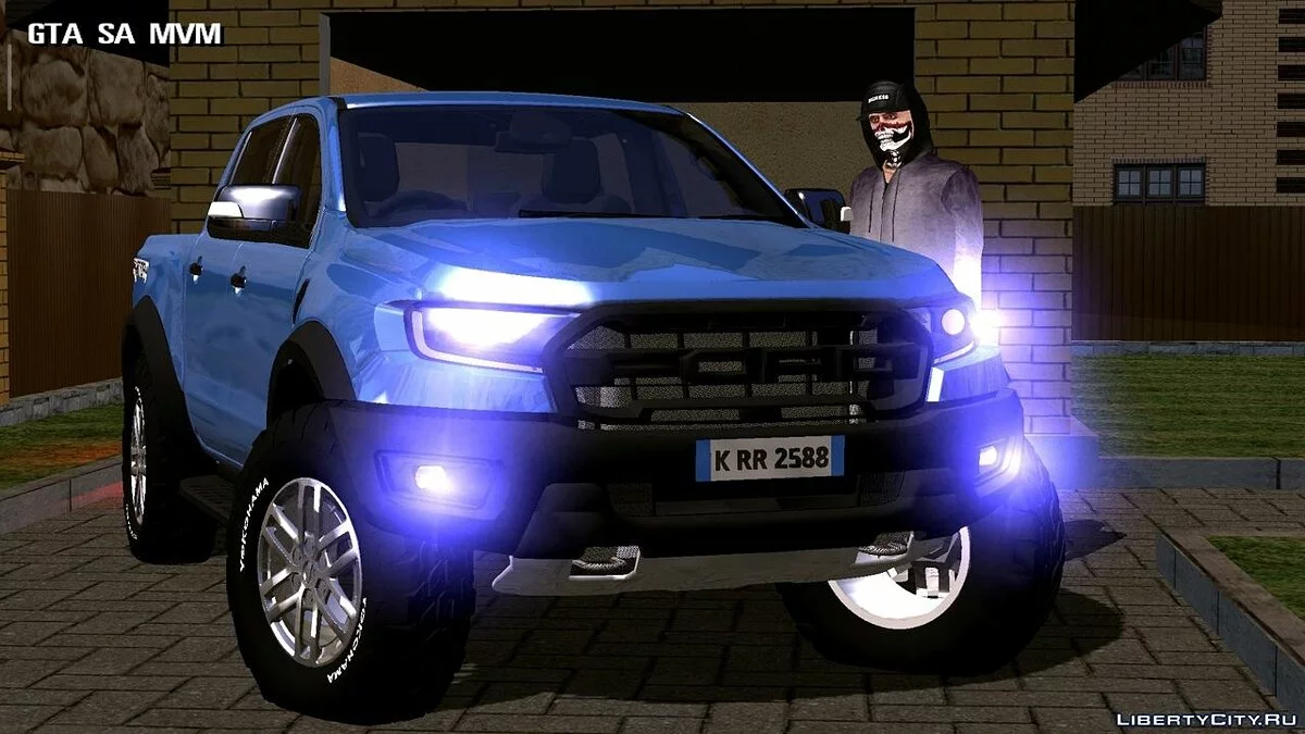 Ford (только DFF) / GTA San Andreas (iOS, Android)
