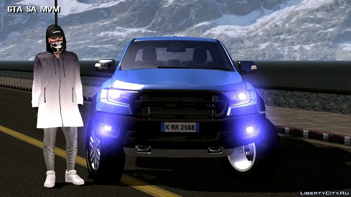 Ford (только DFF) / GTA San Andreas (iOS, Android)