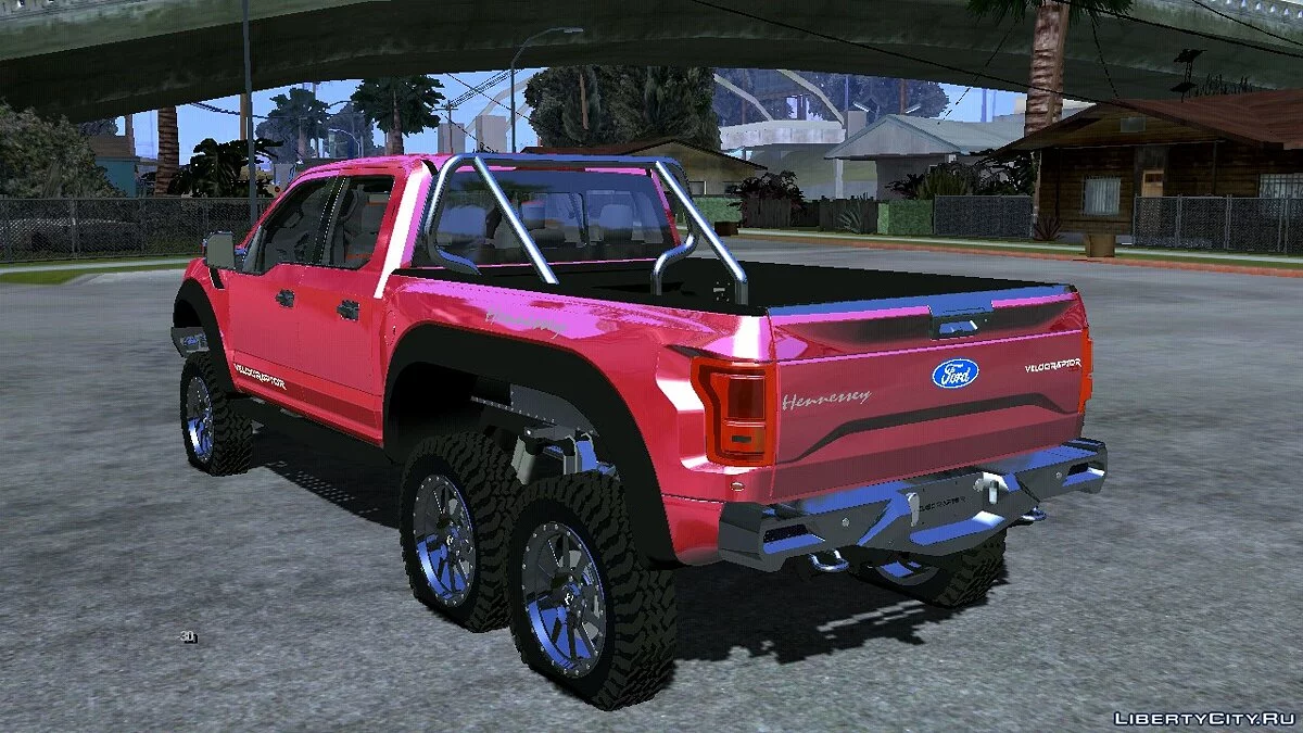 Ford Veloceraptor 6x6 (Только DFF) / GTA San Andreas (iOS, Android)