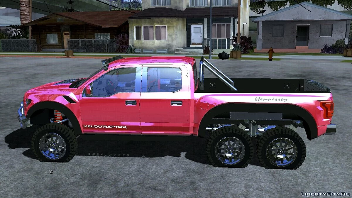 Ford Veloceraptor 6x6 (Только DFF) / GTA San Andreas (iOS, Android)