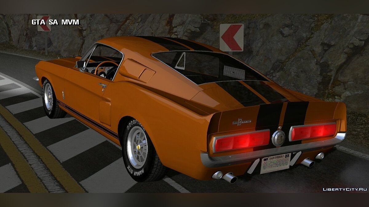 Shelby для GTA San Andreas (iOS, Android) - Картинка #4