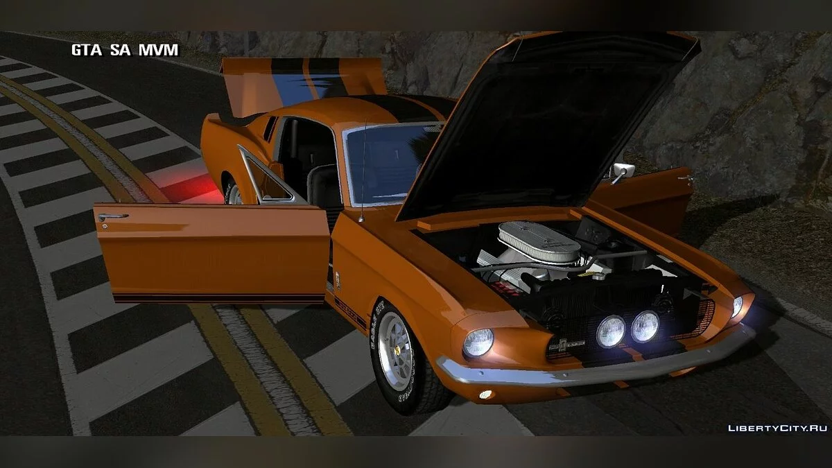 Shelby / GTA San Andreas (iOS, Android)