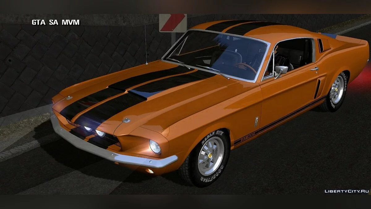 Shelby / GTA San Andreas (iOS, Android)