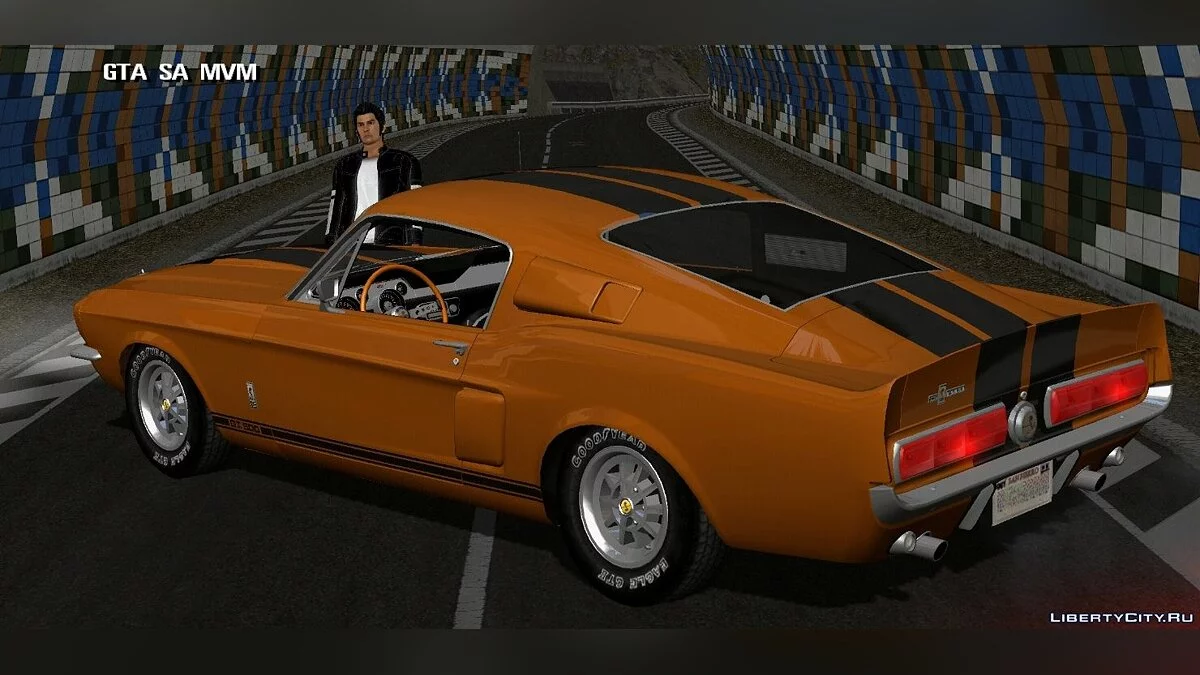 Shelby / GTA San Andreas (iOS, Android)