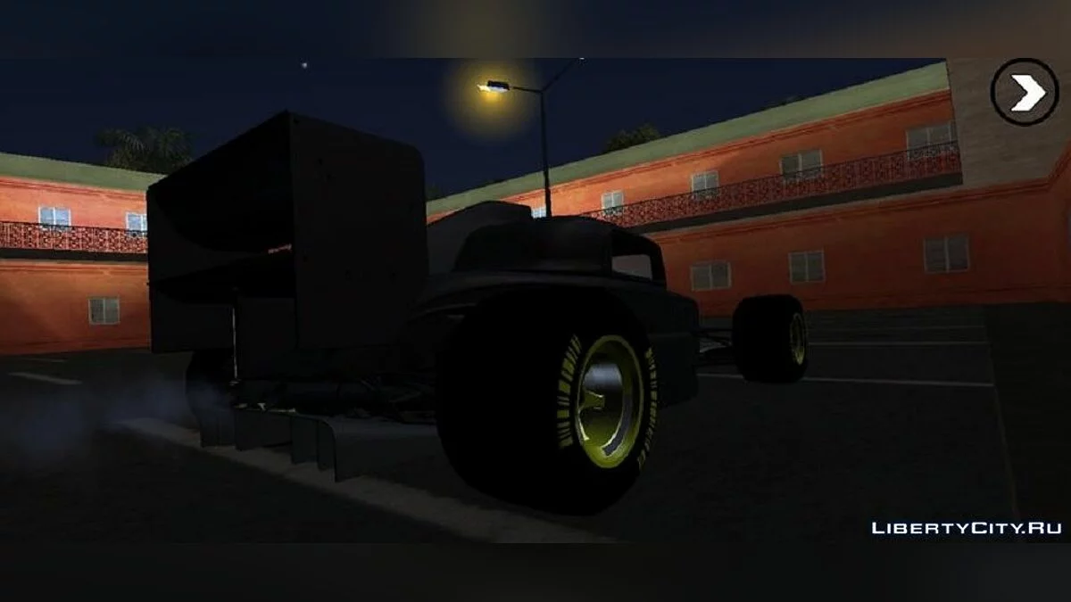 Ford Beck Kustoms F132 [V1] / GTA San Andreas (iOS, Android)