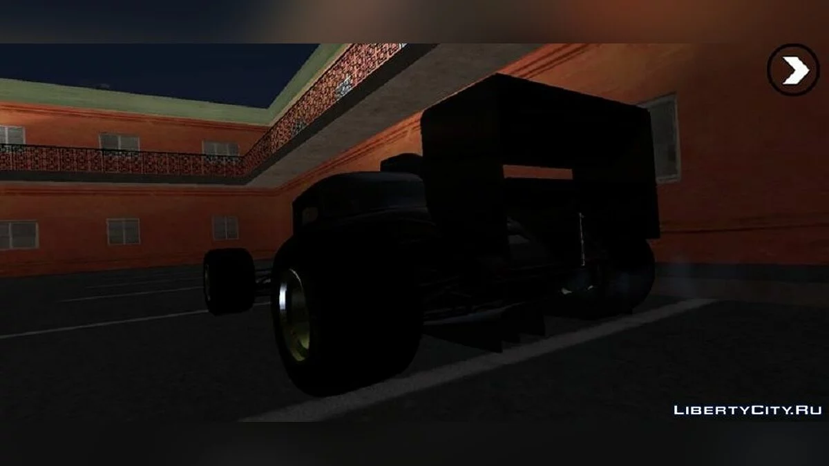 Ford Beck Kustoms F132 [V1] / GTA San Andreas (iOS, Android)