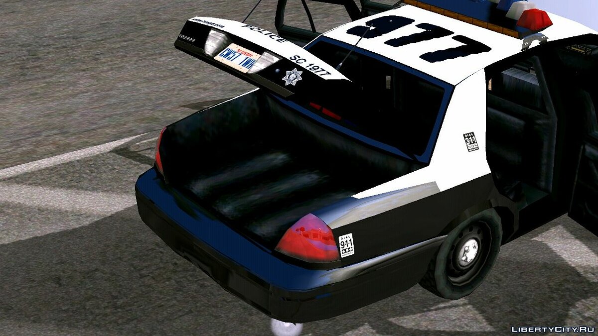 Ford Crown Victoria LVMPD для GTA San Andreas (iOS, Android) - Картинка #5