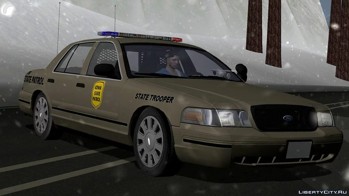 Ford Crown Victoria - Полиция / GTA San Andreas (iOS, Android)