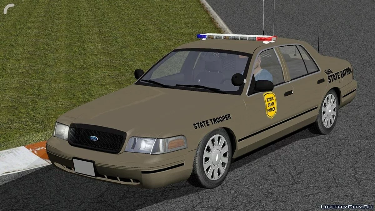 Ford Crown Victoria - Полиция / GTA San Andreas (iOS, Android)