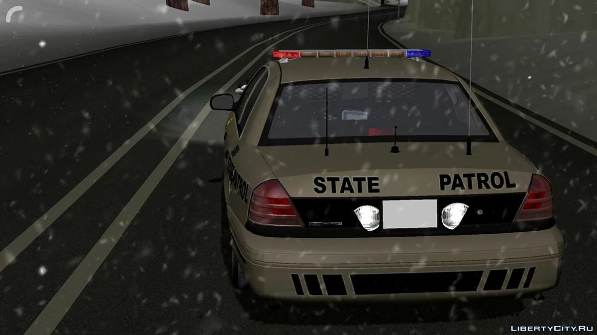 Ford Crown Victoria - Полиция / GTA San Andreas (iOS, Android)