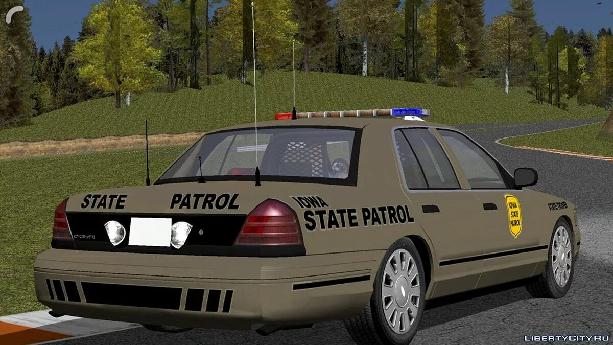 Ford Crown Victoria - Полиция / GTA San Andreas (iOS, Android)