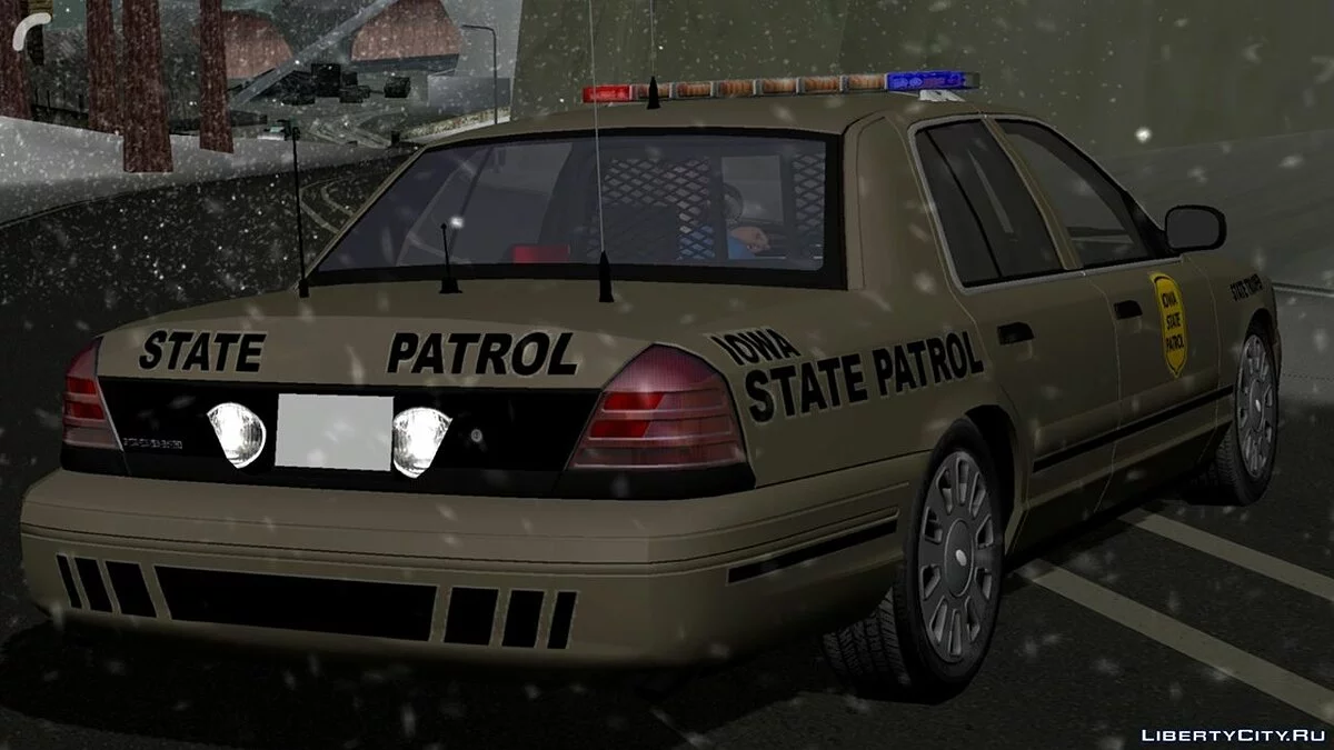 Ford Crown Victoria - Полиция / GTA San Andreas (iOS, Android)