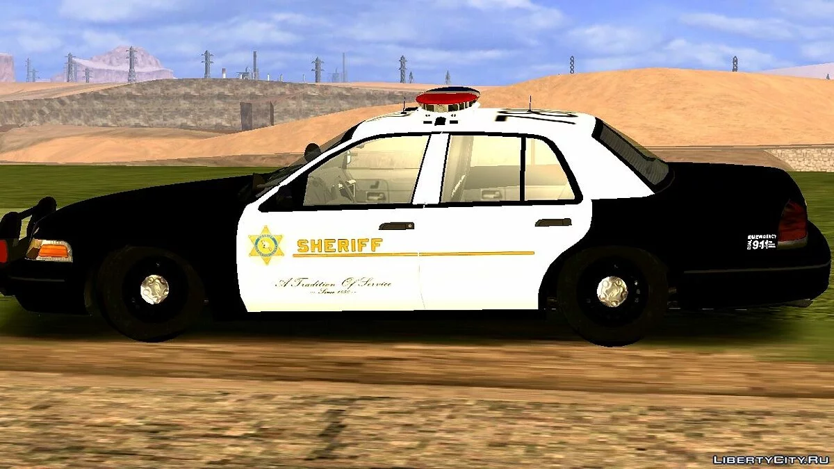 Ford Crown Victoria SASD / GTA San Andreas (iOS, Android)