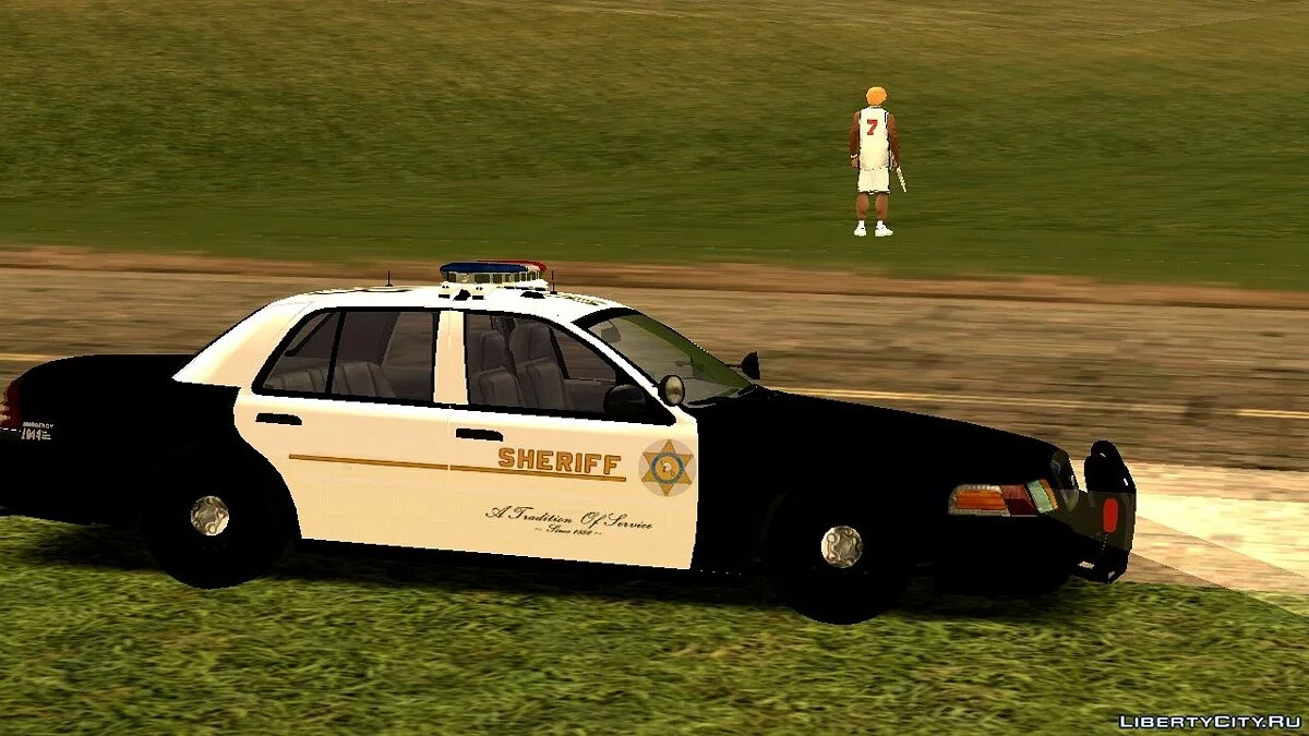 Ford Crown Victoria SASD / GTA San Andreas (iOS, Android)
