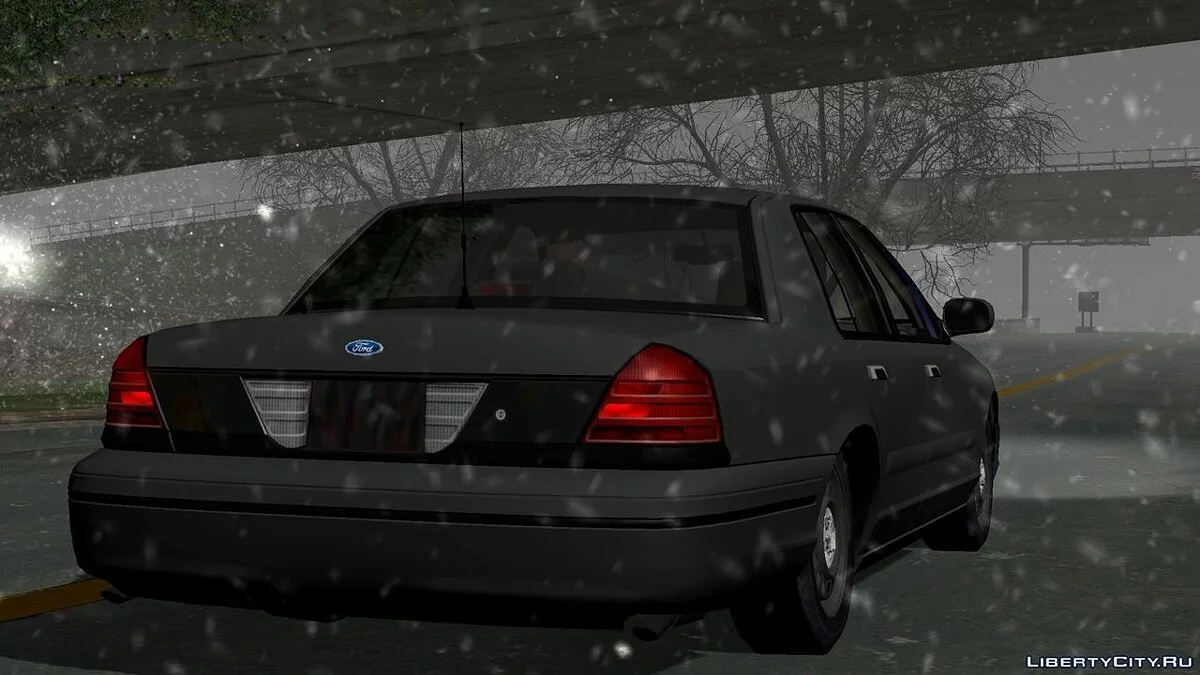 Ford Crown Victoria / GTA San Andreas (iOS, Android)
